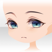 (Face) Summer Boy Twinkle Shy Face ver.A blue