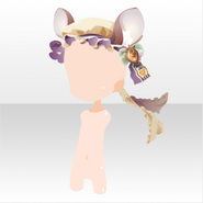 (Head Accessories) Sweet Confiture Hat ver.A orange