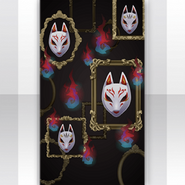 (Show Items) Fox Mask and Paintings Stage ver.1