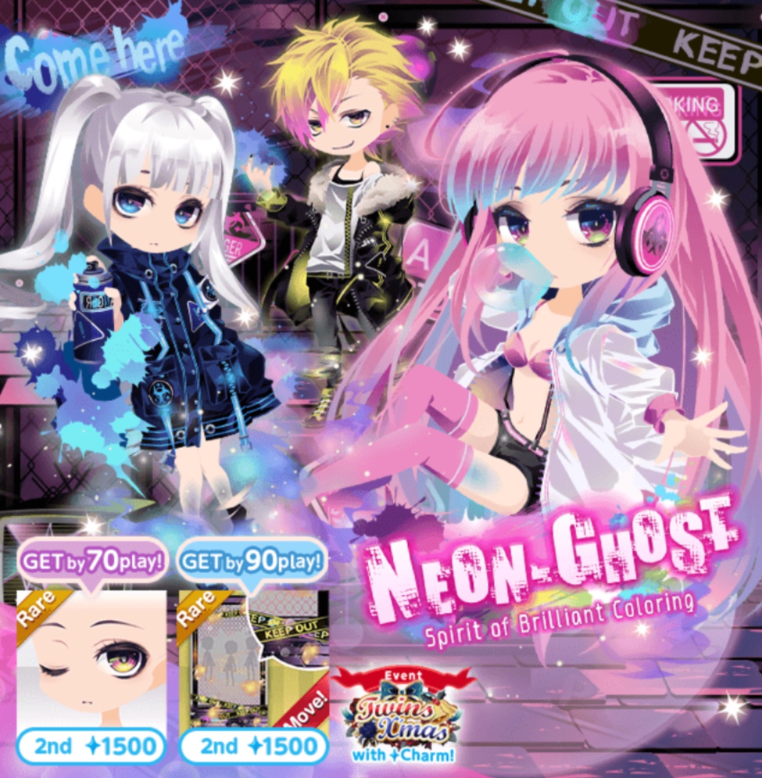 Cosmic Neon, CocoPPa Play Wiki, Fandom