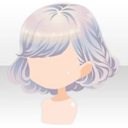 (Hairstyle) Sugary Lime Braided Bob Hair ver.A white