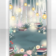 (Show Items) Reading in Blooming Flowers Stage ver.1