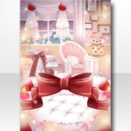 (Wallpaper / Profile) Sweet Animal Patisserie Wallpaper ver.A red