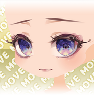 (Face) Star Amulet Lady Moving Face ver.A purple