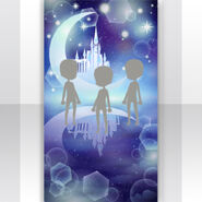 (Show Items) Star and Sea Luminous Palace Stage Blue ver.1