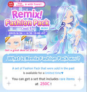 Vol 1’s Remix mini Banner