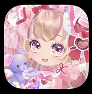 Sweets♡Valentine's App Icon