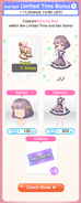 2nd Half Limited Time Bonus 1