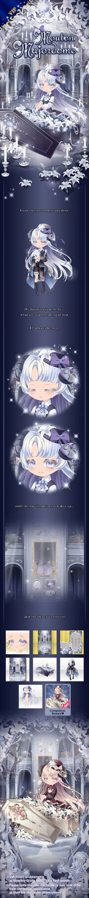 (Preview) Mouton Majordome