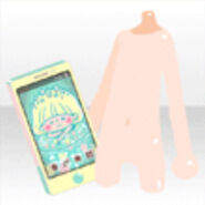 (Hand Accessories) Creator Smartphone 2nd ver.カナへイ(CocoPPa)