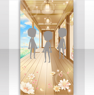 (Show Items) Melody of Daisy ♪ Garden Hallway Stage yellow ver.1