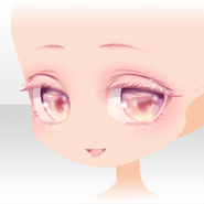 (Face) Mer Neige Elegant Smile Face ver.A pink