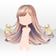 (Hairstyle) Melody of Daisy ♪ Long Curly Hair ver.A brown