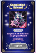 Completion Reward