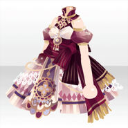 (Face) Dreamy Fantasy Elegant Master Dress ver.A red