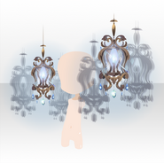(Back Accessories) Lord=Cross Jewel Chandelier ver.A blue