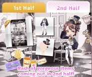 2nd Half Capture Point Rewards