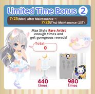 Limited Time Bonus 2