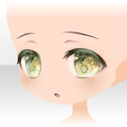 (Face) Sugary Lime Surprised Face ver.A yellow