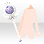 (Hand Accessories) Magical Jewelry Stick ver.A purple