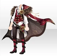 (Tops) Revenant Mariage Demon Suit ver.A red