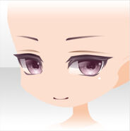 (Face) Love Post Office Shopkeeper Cool Face ver.A pink