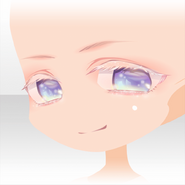 (Face) Mer Neige Confident Eyes ver.A blue