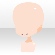 (Face Accessories) Unsleeping Soul Seam Smile Face ver.A black