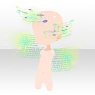 (Head Accessories) Missing Analytics Data ver.A green