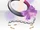 (Shoes) Beautiful Prisoner Huge Handcuffs with Ribbon ver.A pink.png