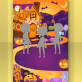 (Show Items) Sweet Halloween House Stage ver.1