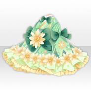 (Tops) Melody of Daisy ♪ Lolita Top ver.A green