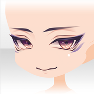 (Face) Flashing God of Thunder Pompous Face ver.A purple