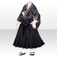 (Tops) Photo Studio Student Style ver.A black