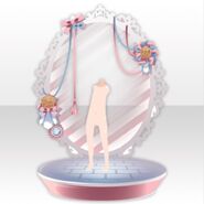 (Back Accessories) Symphony Vignette ver.A pink