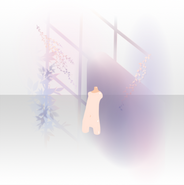 (Back Accessories) Verfallende Worm Shadow ver.A purple