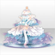 (Tops) PLANETARY Venus Dress ver.A blue