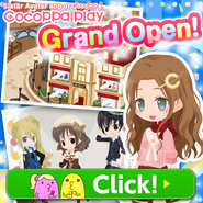 Grand Opening on CocoPPa