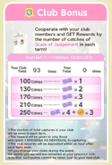 2nd Half Club Bonus Term 1