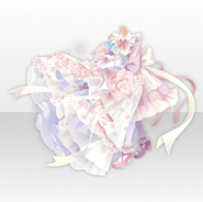 (Tops) Fairy Celebration? Apron Dress Style ver.A white