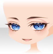 (Face) Gentleman's Invitation Noble Smile Face ver.A blue