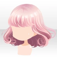 (Hairstyle) En Bouteille Float Bob Hair ver.A pink