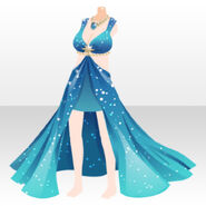 (Tops) Brilliant Night Elegant Dress ver.A blue