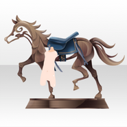 (Avatar Decor) Gentleman's Invitation Horse Harness ver.A brown
