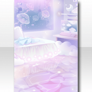 (Wallpaper/Profile) Angel Neighborhood Bedroom Wallpaper ver.A pink