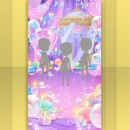 (Show Items) Bubbles Party Shower Bathroom Stage ver.1