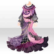 (Tops) Euphoria Mermaid Dress ver.A purple