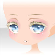 (Face) Enfer Noble Serious Face ver.A blue (120 Plays)