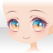 (Face) My Friends Circus Chairperson Smile Face ver.A orange