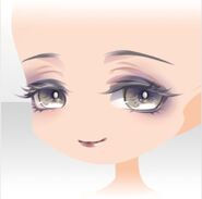 (Face) Devil Church Sister Smile Face ver.A white